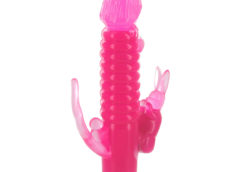 Ribbed Rabbit with Anal Tickler