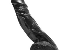 Big Black Bob 11 Inch Suction Cup Dildo