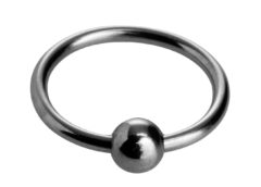 Steel Ball Head Ring