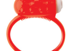 Trinity Wireless Cock Ring- Red