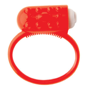 Trinity Wireless Cock Ring- Red