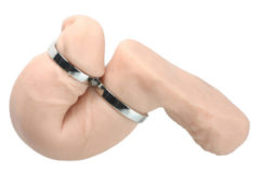 The Twisted Penis Chastity Cock Ring