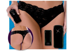 Berman Center Intimate Accessories Astrea II Remote Vibrating Thong