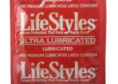 Lifestyles Ultra-Lubricated Condoms- 100 pack