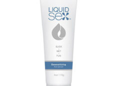 Liquid Sex Desensitizing Anal Lube - 4 oz