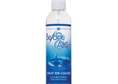 Before and After Anti-Bacterial Adult Toy Cleaner 8 fl oz