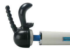 Wand Essentials 3Teez Wand Attachment- Black