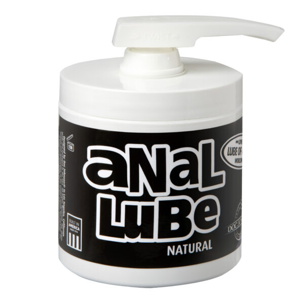 Anal Lube Natural 4.5 oz