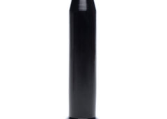 Smooth Tool Dildo - Black