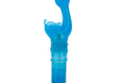 Blue Butterfly Kiss Vibrator - Packaged