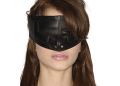 Strict Leather Upper Face Mask-SM