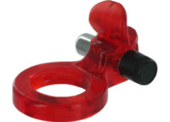 Tongue Teaser Vibrating Cock Ring