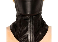 Strict Leather Neck Corset