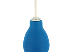 CleanStream Enema Bulb Blue