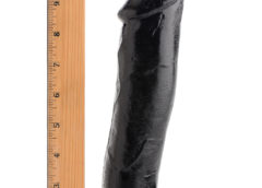 Mighty Midnight 10 Inch Dildo with Suction Cup