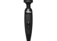 Wand Essentials MyBody Massager with Attachment - Black