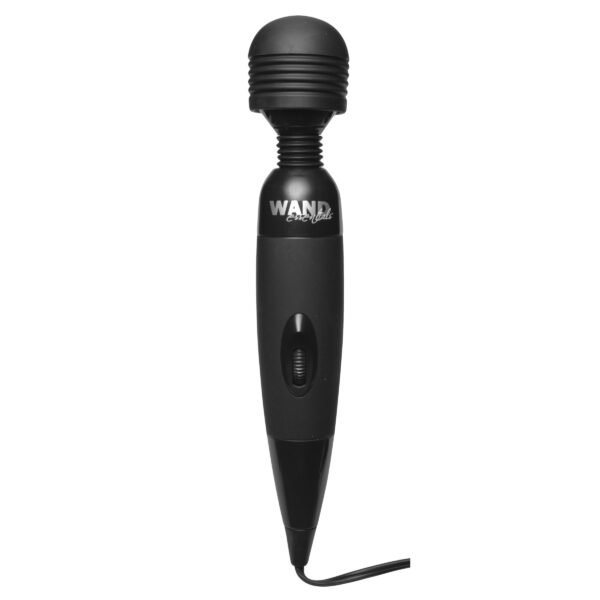 Wand Essentials MyBody Massager with Attachment - Black