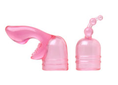 Wand Essentials 2 Piece Attachment Kit - Pink