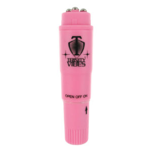 VelvaFeel Pink Turbo Massager - Packaged