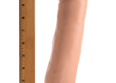 Deep Dickin Derek 12 Inch Dildo with Suction Cup