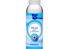 CleanStream Relax Desensitizing Anal Lube 4 oz