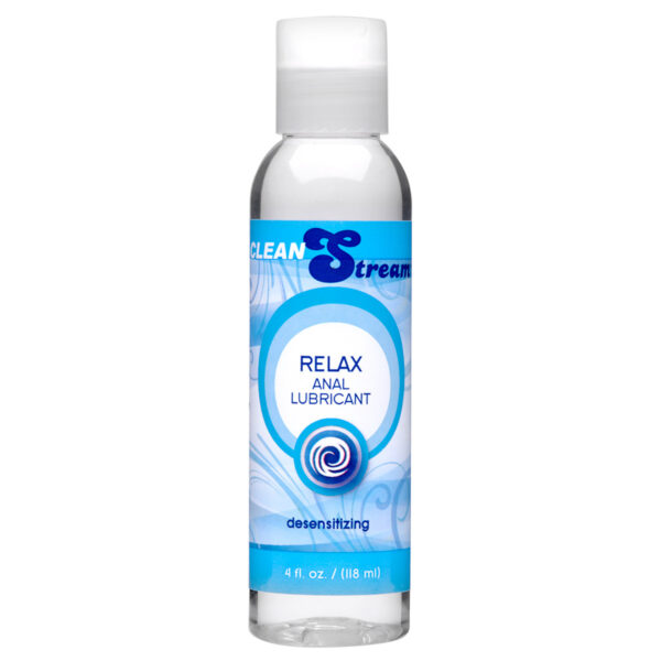 CleanStream Relax Desensitizing Anal Lube 4 oz