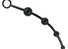 Beginner Anal Beads - Black