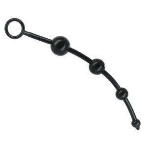 Beginner Anal Beads - Black