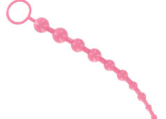 Long Anal Beads - Pink