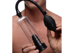 Deluxe Penis Pump with Suction Sleeve