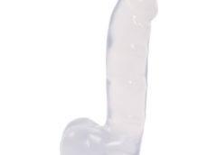 Jelly Jewels Cock with Suction Cup Diamond