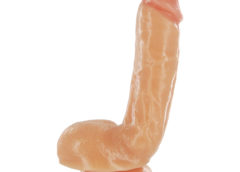 SexFlesh Veiny Victor 8.5 Inch Suction Cup Dildo
