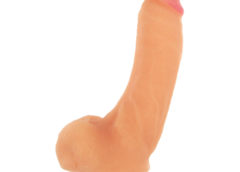 SexFlesh Girthy George 9 Inch Dildo with Suction Cup