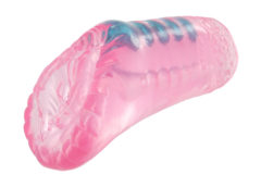 SexFlesh Pink Beaded Pussy Stroker
