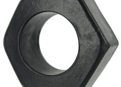 HexNut Cock Ring - Black