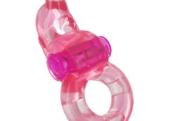 FlippHer Vibrating Cock Ring - Pink
