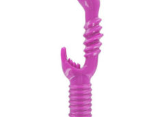 Wicked Pleasures Dual Stimulator - Magenta