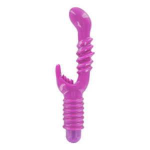 Wicked Pleasures Dual Stimulator - Magenta