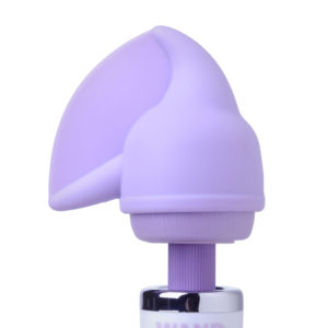 Flutter Tip Silicone Wand Attachment