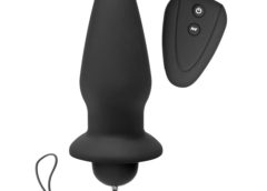 10x Invader Silicone Remote Anal Vibe