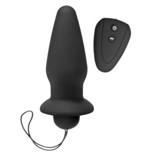 10x Invader Silicone Remote Anal Vibe