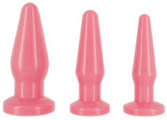 Fill-er-Up Butt Plug Kit - Pink