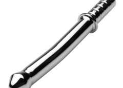 Stainless Steel Phallic Baton