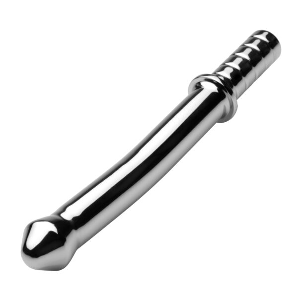 Stainless Steel Phallic Baton