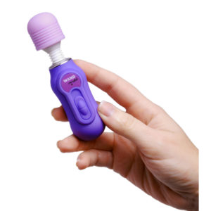 Petite Fleur Mini Vibrating Wand Massager