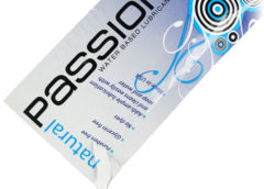 Passion Natural Water-Based Lubricant - 0.25 oz Single Use Pouch