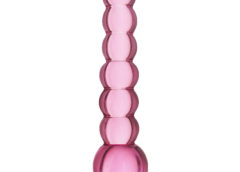 Aum Glass Dildo