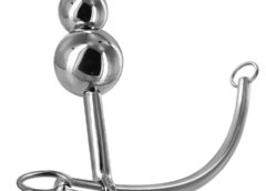 DuoSphere Anal Plug and Bondage Hook