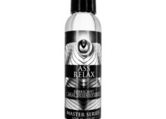 Master Series Ass Relax Desensitizing Lubricant - 4.25 oz