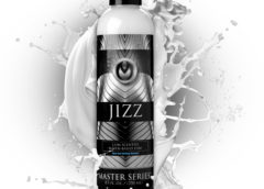 Jizz Water Based Cum Scented Lube - 8.5 oz